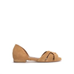 ANONYMOUS SANNI 20 SANDAL CALF SUEDE BAMBOO BROWN